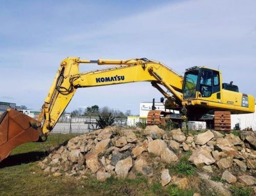 Komatsu PC450-LC-HD-8