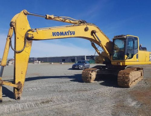 Komatsu PC350NLC-8