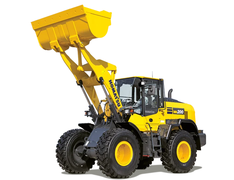 Chargeuse sur pneus Komatsu – WA200-8 Matériel Komatsu France SAMI TP distributeur Komatsu pièce de rechange, pièce d'usure, pièce détaché disponible