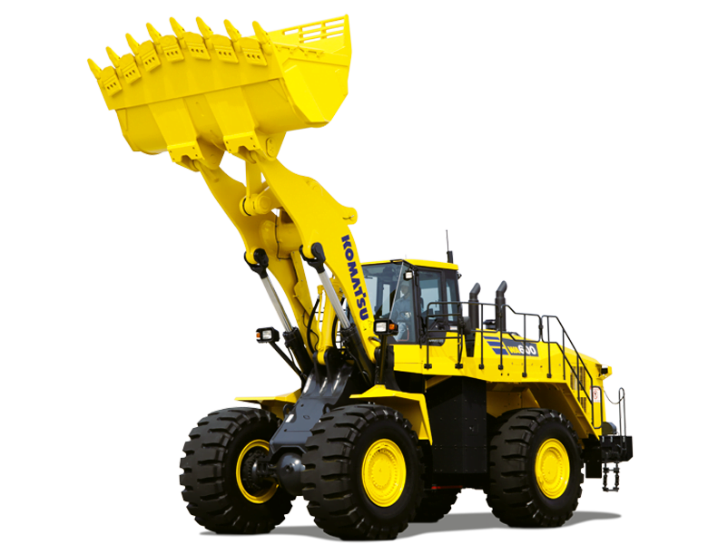 Chargeuse sur pneus Komatsu – WA600-8 Matériel Komatsu France SAMI TP distributeur Komatsu pièce de rechange, pièce d'usure, pièce détaché disponible.