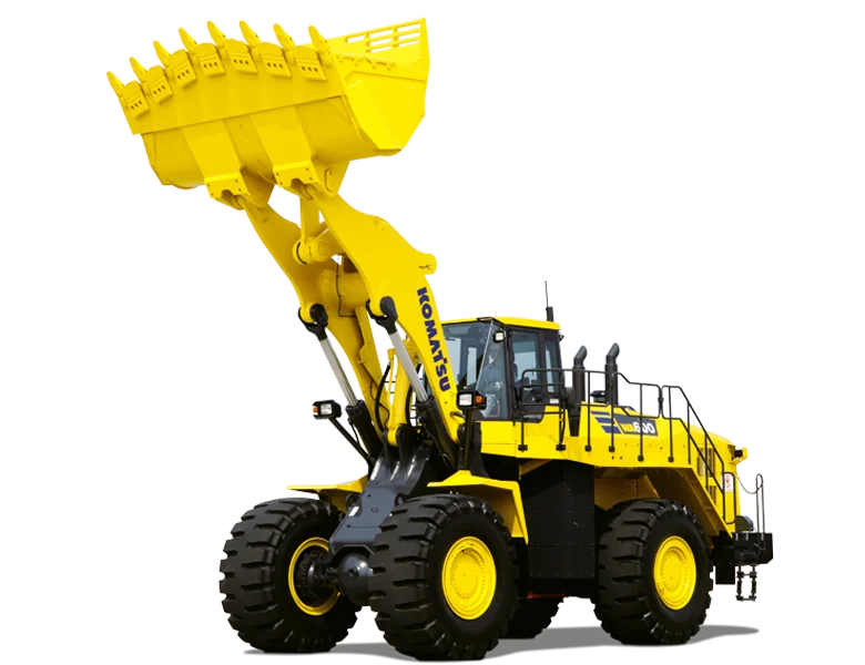 Chargeuse sur pneus Komatsu – WA600-8 Matériel Komatsu France SAMI TP distributeur Komatsu pièce de rechange, pièce d'usure, pièce détaché disponible.