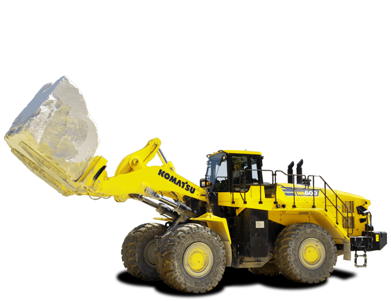 WA600-8SH Matériel Komatsu France SAMI TP distributeur Komatsu pièce de rechange, pièce d'usure, pièce détaché disponible.