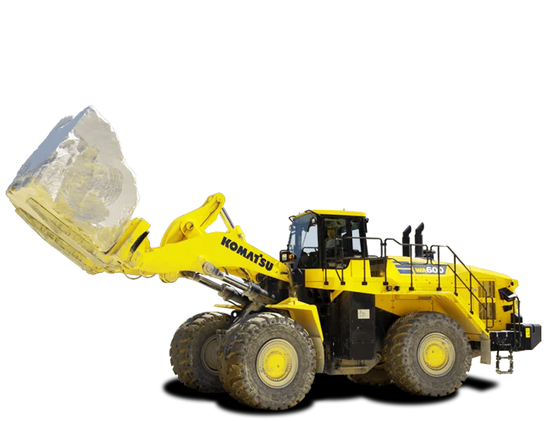WA600-8SH Matériel Komatsu France SAMI TP distributeur Komatsu pièce de rechange, pièce d'usure, pièce détaché disponible.