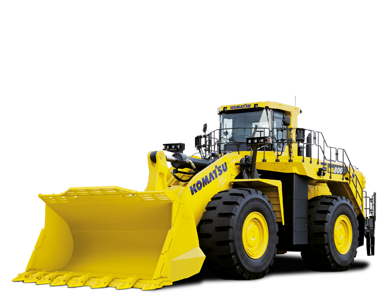 Chargeuse sur pneus Komatsu – WA800-8 Matériel Komatsu France SAMI TP distributeur Komatsu pièce de rechange, pièce d'usure, pièce détaché disponible.