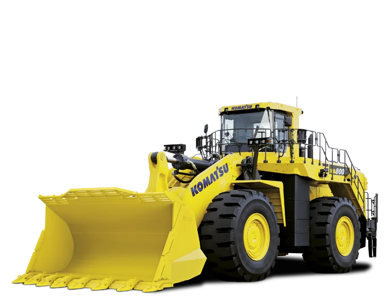 Chargeuse sur pneus Komatsu – WA800-8 Matériel Komatsu France SAMI TP distributeur Komatsu pièce de rechange, pièce d'usure, pièce détaché disponible.