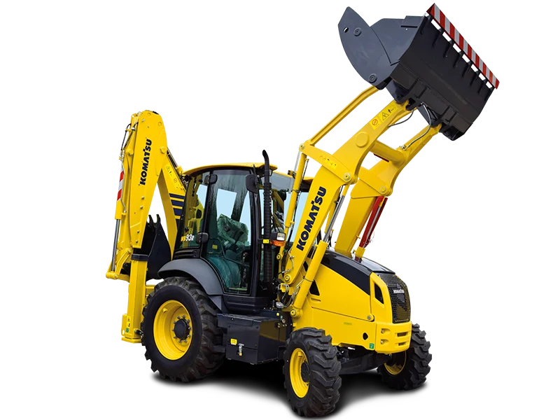 Engin travaux publics Komatsu France SAMI TP distributeur Komatsu