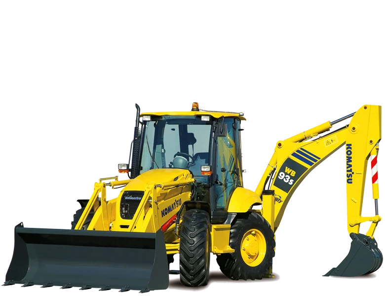 Chargeuse pelleteuse Komatsu – WB93S_5 Engin travaux publics Komatsu France SAMI TP distributeur Komatsu