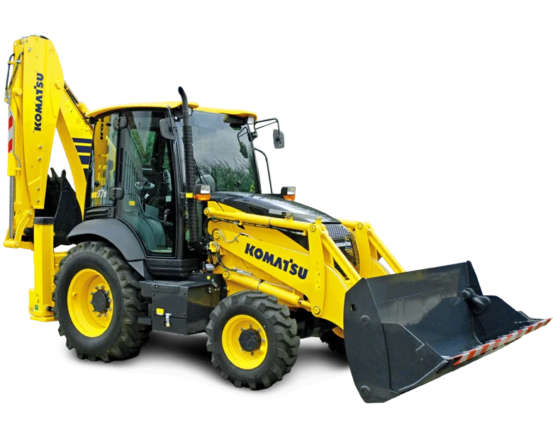 Engin travaux publics Komatsu France SAMI TP distributeur Komatsu