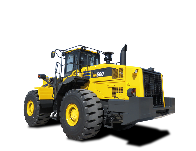 Chargeuse sur pneus Komatsu – WA500-SH Matériel Komatsu France SAMI TP distributeur Komatsu pièce de rechange, pièce d'usure, pièce détaché disponible.