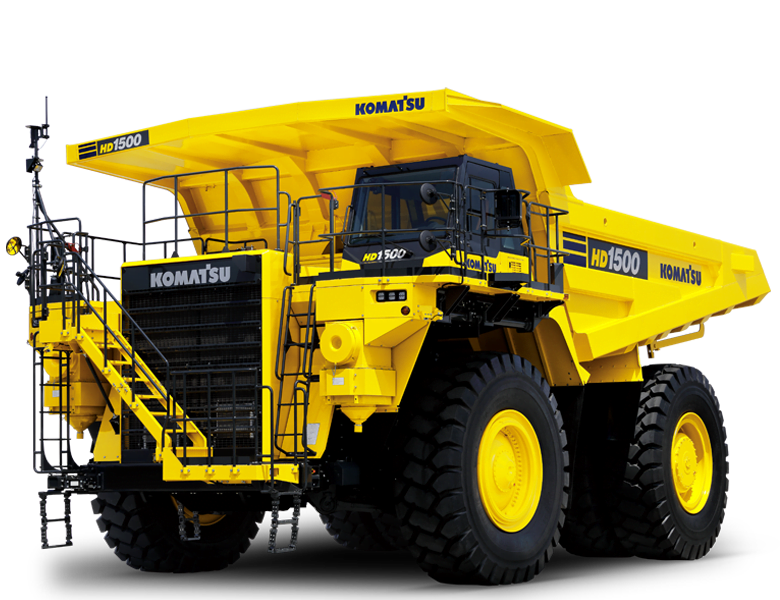 Dumper rigide Komatsu France SAMI TP pour entreprise d’extraction de matériau, de carrière, travaux publics, génie civil. Machines d'occasions et neuves. Machine btp. Location pelle. Prix location pelle. Pelle hydraulique.