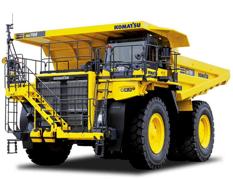 Dumper rigide Komatsu France SAMI TP pour entreprise d’extraction de matériau, de carrière, travaux publics, génie civil. Machines d'occasions et neuves. Machine btp. Location pelle. Prix location pelle. Pelle hydraulique.