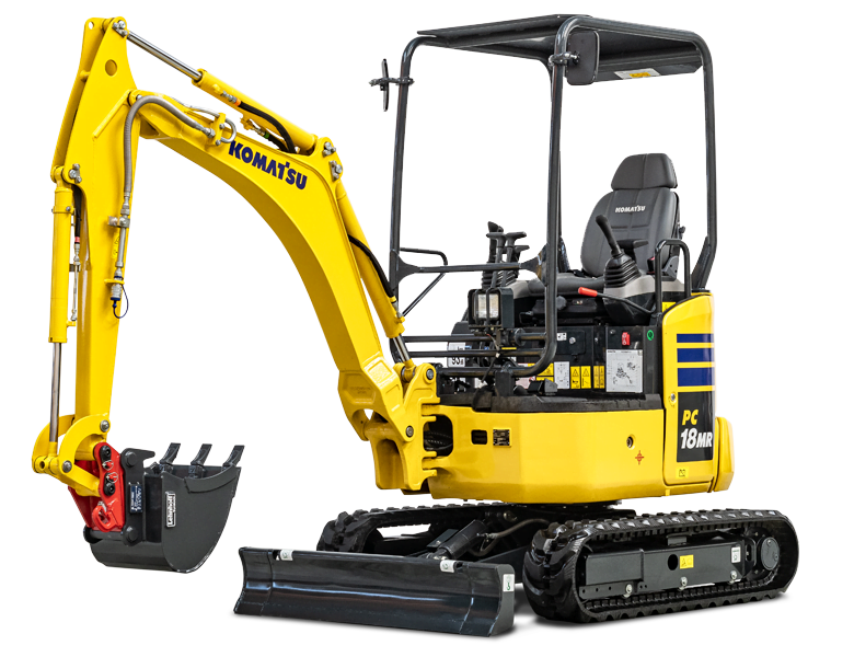 Matériel Komatsu France SAMI TP pour entreprise de travaux publics, génie civil. Machine d'occasion et neuves. Location machine. Machine btp. Location pelle. Prix location mini-pelle.