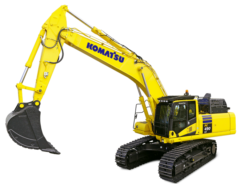 Pelle hydraulique Komatsu – PC490LC-11 Matériel hydraulique Komatsu France SAMI TP pour entreprise de travaux publics, génie civil. Machines d'occasions et neuves. Location machine. Machine btp. Location pelle. Prix location pelle. Pelle hydraulique.