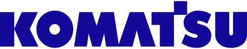 LOGO KOMATSU