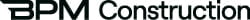 BPM CONSTRUCTION Logo